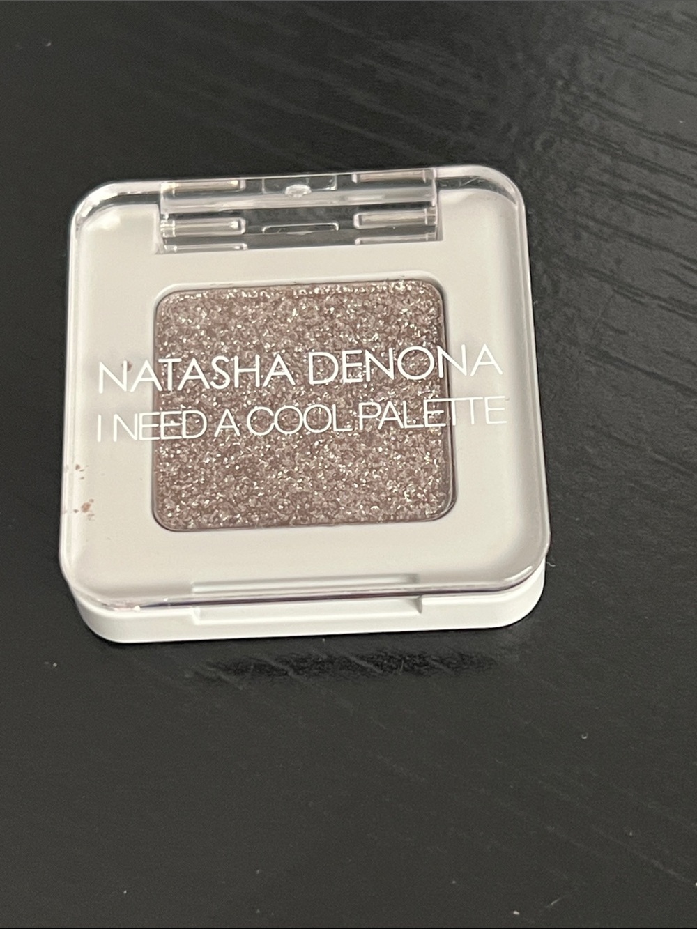 Natasha Denona Shimmery Taupe Single Eyeshadow - Cool Champagne Taupe